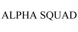 ALPHA SQUAD trademark