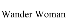 WANDER WOMAN trademark