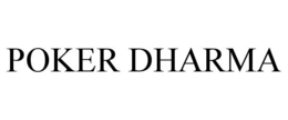 POKER DHARMA trademark