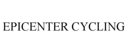EPICENTER CYCLING trademark