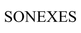 SONEXES trademark