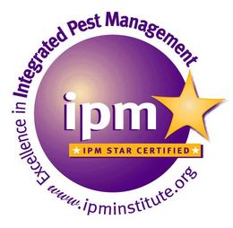 IPM STAR CERTFIED IPM INTEGRATED PEST MANAGEMENT WWW.IPMINSTITUTE.ORG trademark