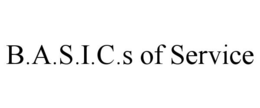 B.A.S.I.C.S OF SERVICE trademark