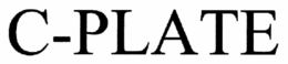 C-PLATE trademark