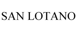 SAN LOTANO trademark