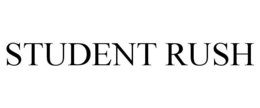 STUDENT RUSH trademark