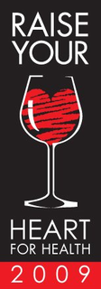 RAISE YOUR HEART FOR HEALTH trademark