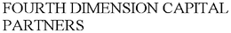 FOURTH DIMENSION CAPITAL PARTNERS trademark