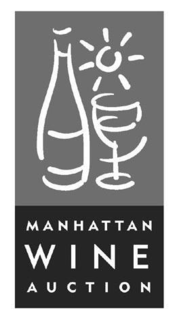 MANHATTAN WINE AUCTION trademark