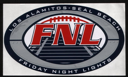 LOS ALAMITOS - SEAL BEACH FRIDAY NIGHT LIGHTS trademark