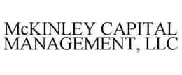 MCKINLEY CAPITAL MANAGEMENT, LLC trademark