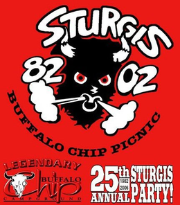 STURGIS 82 BUFFALO CHIP PICNIC trademark