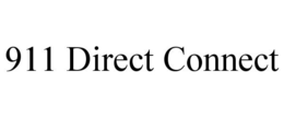 911 DIRECT CONNECT trademark