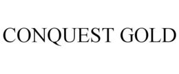 CONQUEST GOLD trademark
