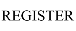 REGISTER trademark