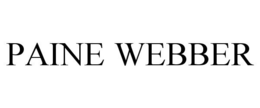 PAINE WEBBER trademark