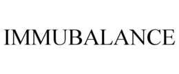 IMMUBALANCE trademark