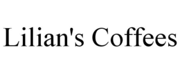 LILIAN'S COFFEES trademark