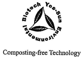 COMPOSTING-FREE TECHNOLOGY YES-SUN ENVIRONMENTAL BIOTECH trademark