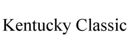 KENTUCKY CLASSIC trademark
