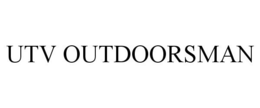 UTV OUTDOORSMAN trademark