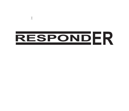 RESPONDER trademark