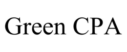 GREEN CPA trademark