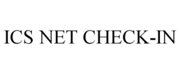 ICS NET CHECK-IN trademark