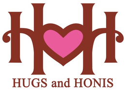 HH HUGS AND HONIS trademark