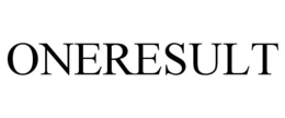 ONERESULT trademark