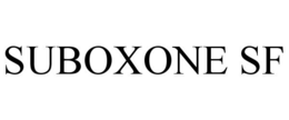 SUBOXONE SF trademark