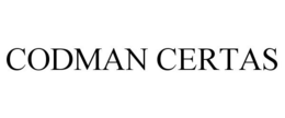 CODMAN CERTAS trademark