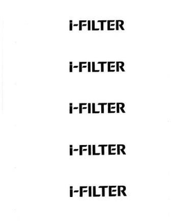 I-FILTER trademark