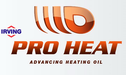 IRVING PRO HEAT ADVANCING HEATING OIL trademark