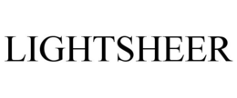 LIGHTSHEER trademark