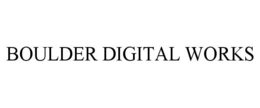 BOULDER DIGITAL WORKS trademark