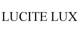 LUCITE LUX trademark