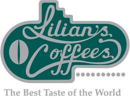 LILIAN'S COFFEES..........THE BEST TASTE OF THE WORLD trademark