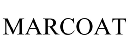 MARCOAT trademark