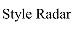 STYLE RADAR trademark