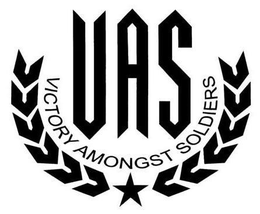 VAS VICTORY AMONGST SOLDIERS trademark