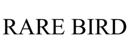 RARE BIRD trademark