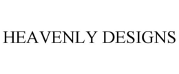 HEAVENLY DESIGNS trademark