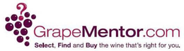 GRAPEMENTOR.COM SELECT, FIND AND BUY THE WINE THAT'S RIGHT FOR YOU. trademark