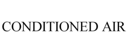 CONDITIONED AIR trademark