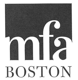 MFA BOSTON trademark