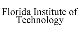 FLORIDA INSTITUTE OF TECHNOLOGY trademark