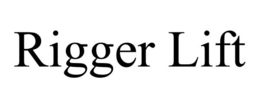 RIGGER LIFT trademark