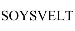 SOYSVELT trademark