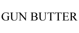 GUN BUTTER trademark